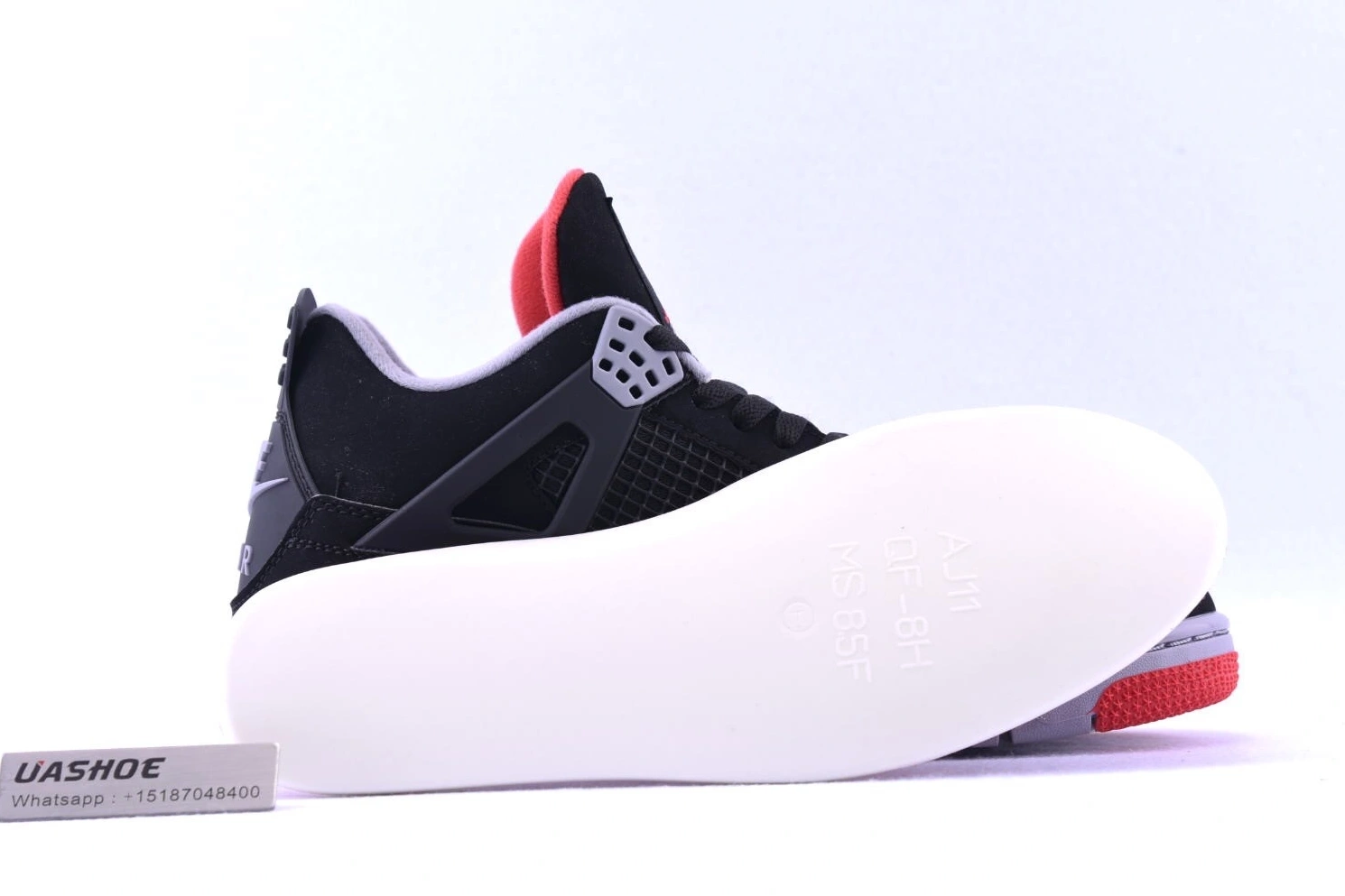  308497-060 Jordan Retro 'Bred' Air OG 4 0518